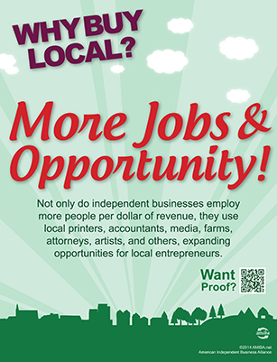 Why Buy Local poster