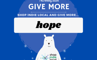 Give More: Shop Indie Local