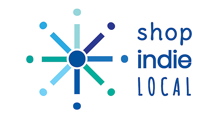 shop indie local logo