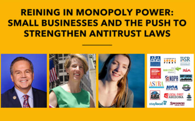 Reining In Monopoly Power Webinar Event With ILSR
