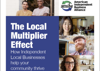 The Local Multiplier Effect