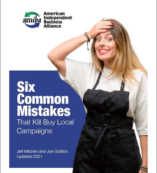 Six Common Mistakes