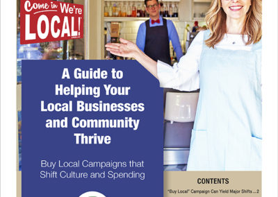 A Guide to Helping Your Local Businesses and Community Thrive