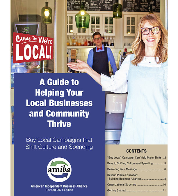 A Guide to Helping Your Local Businesses and Community Thrive