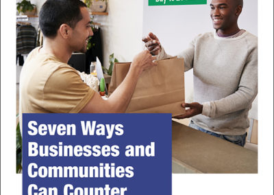 Seven Ways Businesses and Communities Can Counter Showrooming