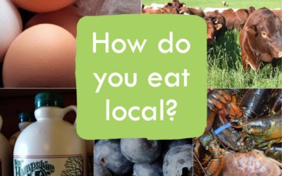 Get Inspired: Eat Local Months