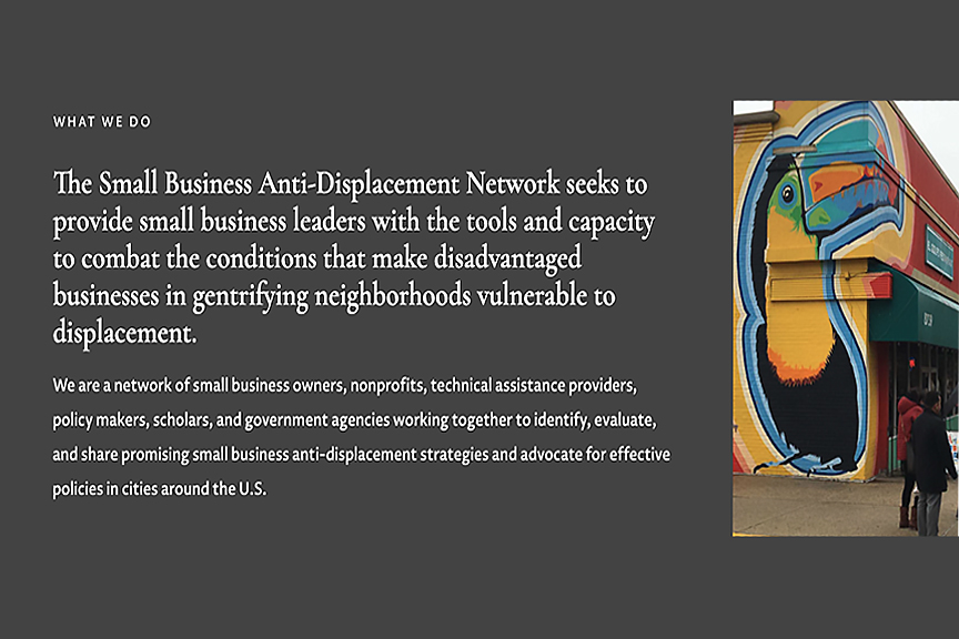Small Business Anti-Displacement Network