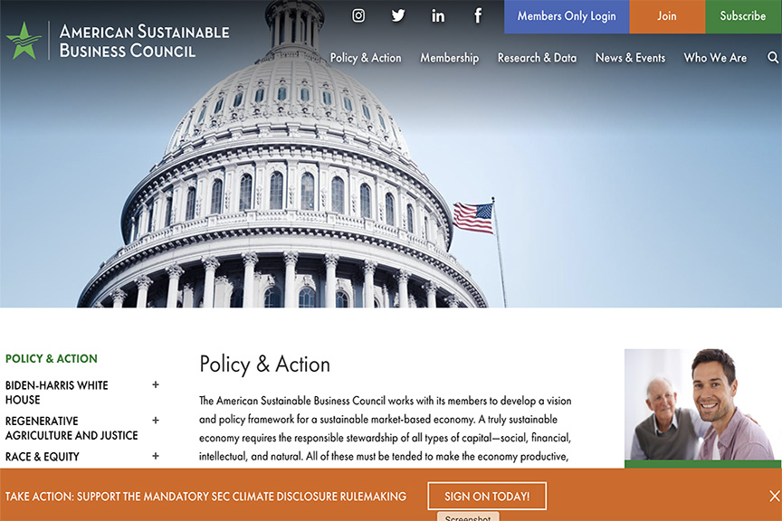 American Sustainable Business Council