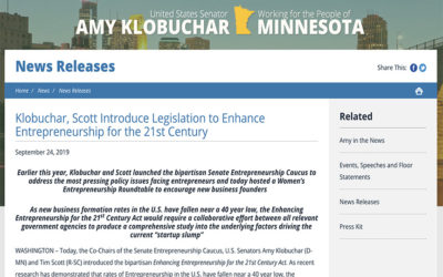 21st Century Enhancing Entrepreneurship Act