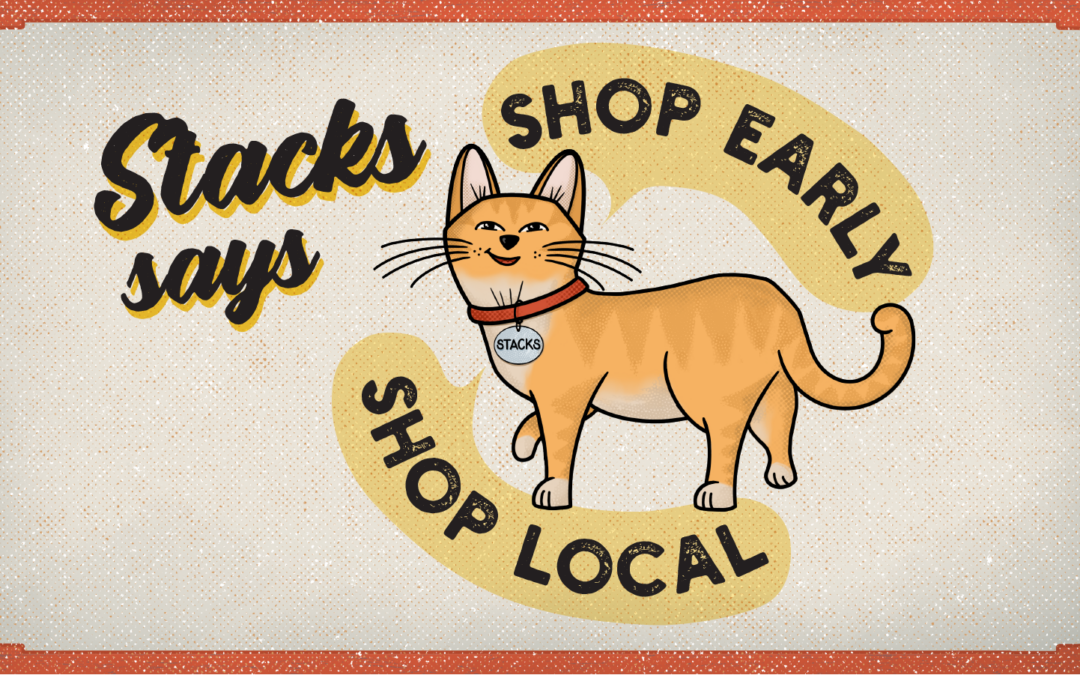 Shop Early, Shop Indie Local