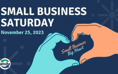 Small Business Saturday: Shop Small and Locals First