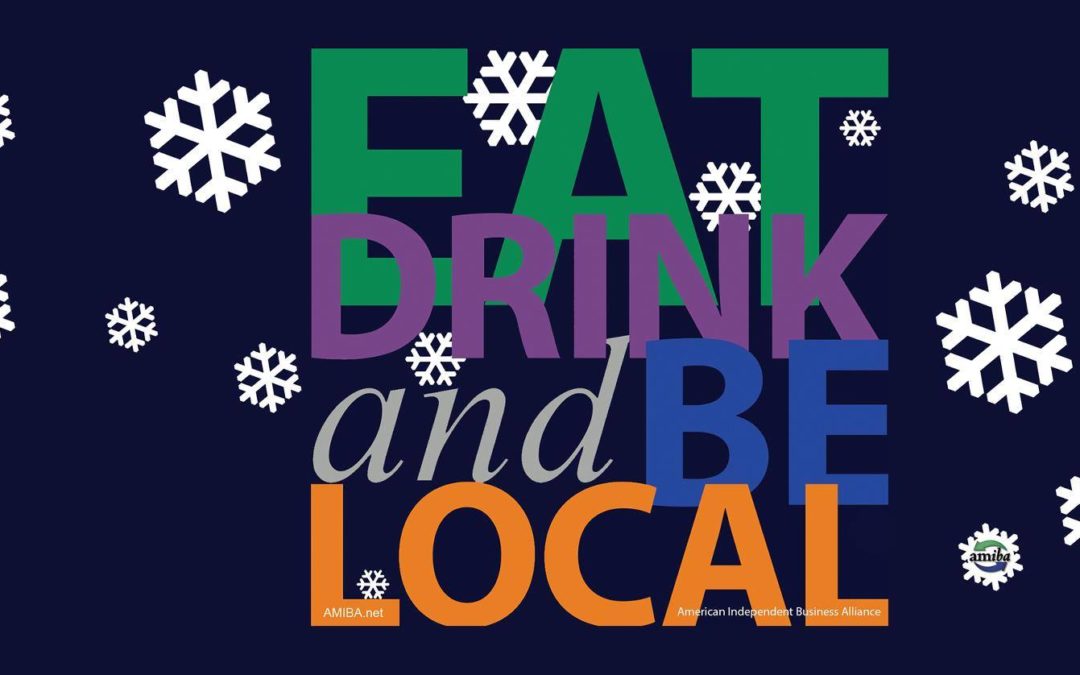 Eat, Drink and Be Local: Year-End Sales