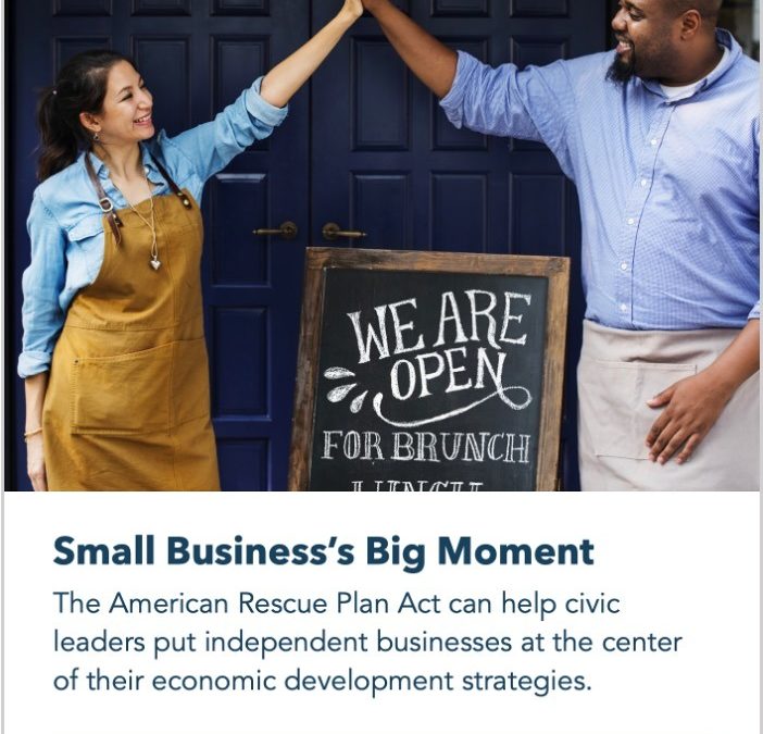 New Report: Small Business’s Big Moment