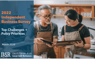 2022 Independent Business Survey: Top Challenges and Policy Priorities