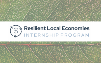 Resilient Local Economies Summer 2024 Internship