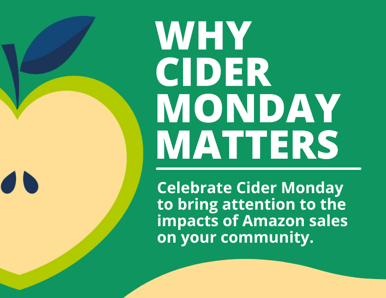 Why Cider Monday Matters