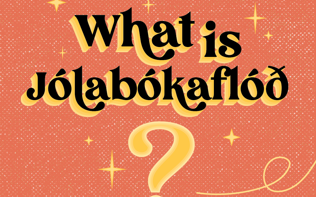 What is Jólabókaflóð?