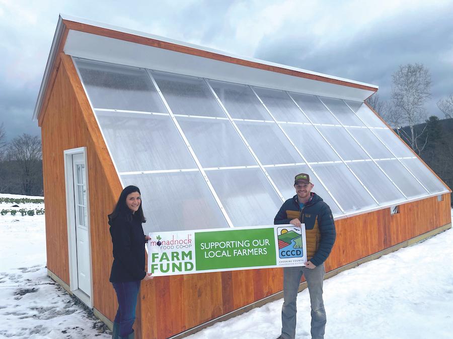 Partners’ Garden Passive Solar Propagation House