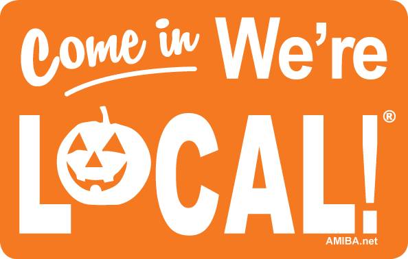 This Halloween Choose Indie Local 🎃