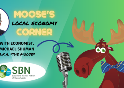 10/2023 Recap: Moose’s Corner | Sustainable Business Alliance of MA