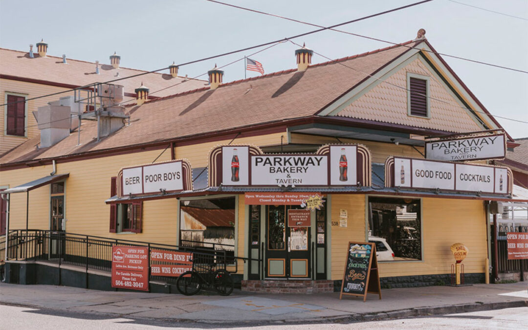 Parkway Bakery Since 1911