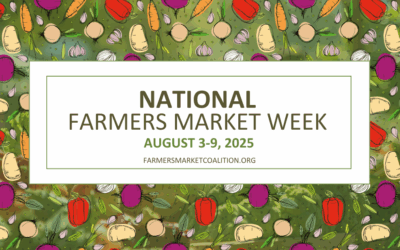 Celebrate National Farmers Market Week During Eat Indie Local Month