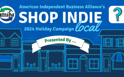 2024 Shop Indie Local Holiday Campaign Presented By … YOU?