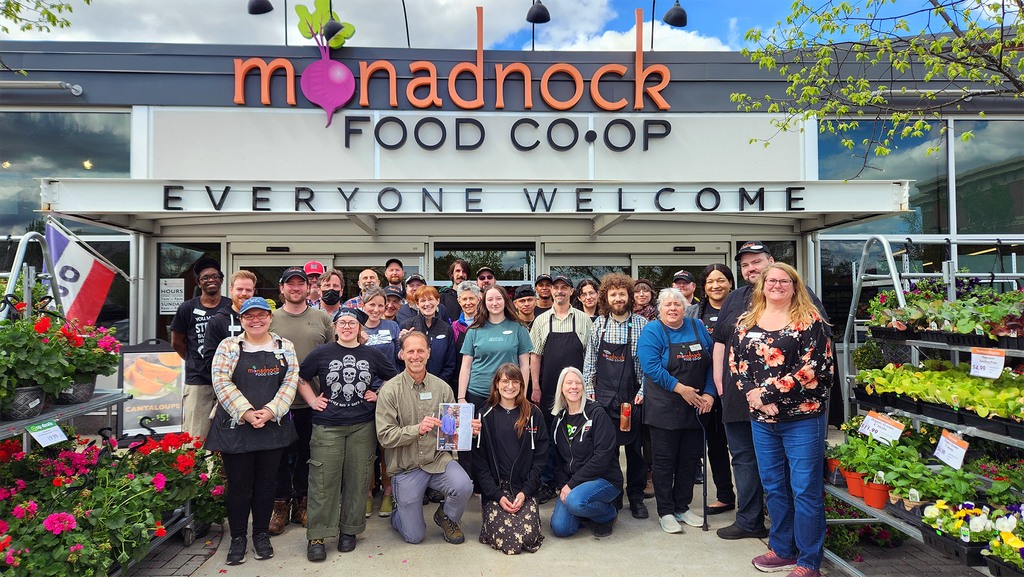 Monadnock Food Co-op Named Best NH Retailer of the Year