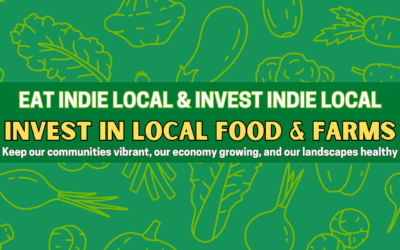 Invest Indie Local: Eat Indie Local Month