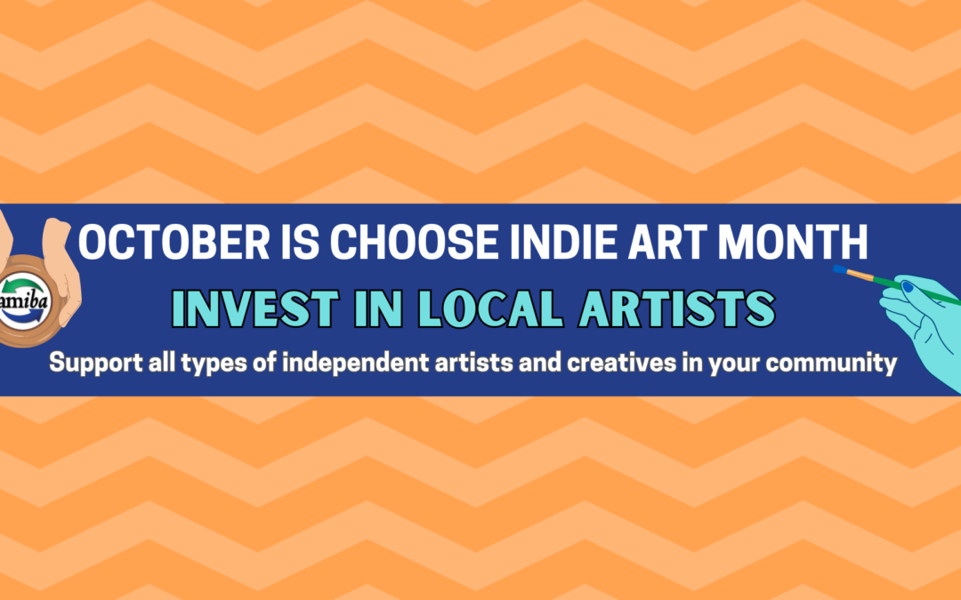 Invest Indie Art: Support Independent Artists and Creatives in Your Community