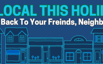 Give a Gift to Your Community this Holiday Season and Shop Indie Local