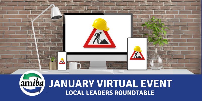 1/9/2025 Recap: Local Leaders Roundtable | Time for a New Website?