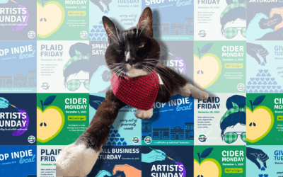 Give a Gift to Your Community this Holiday Season and Shop Indie Local