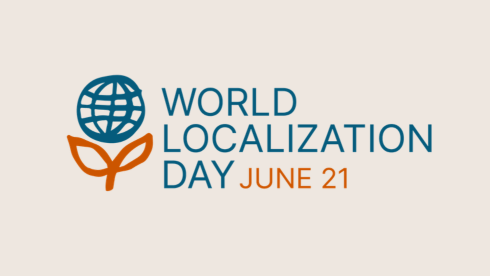 Localization Movement Going Local is a Global Movement: Celebrate World Localization Day - AMIBA