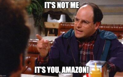Amazon, we don’t just need to break up. We need to break YOU up.