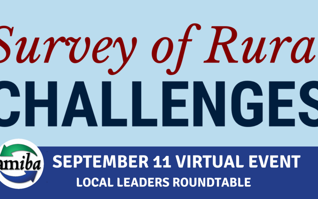 9/11/2025 Recap: Local Leaders Roundtable | What Ten Years of Surveys Tell Us About Rural Business Challenges