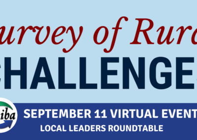 9/11/2025 Recap: Local Leaders Roundtable | What Ten Years of Surveys Tell Us About Rural Business Challenges
