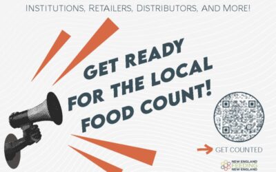 New England Food Businesses Invited to Join 2025 Local Food Count