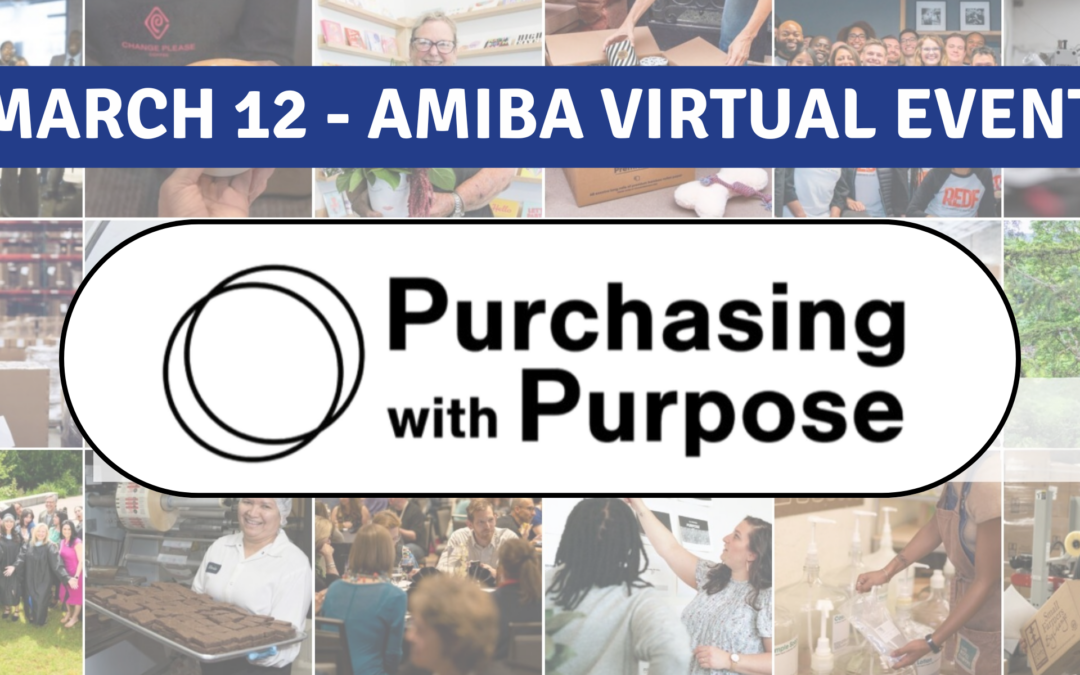 3/12/2026: Purchasing with Purpose: Putting People and Planet First