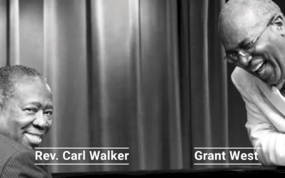 Founders Reverend Carl Walker and Grant West: Walker West Music Academy