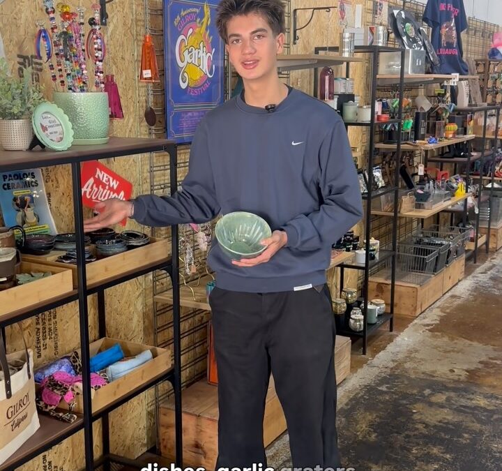 Paolo’s Ceramics at The Cannery Marketplace